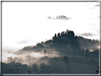 foto Colline di Romano d'Ezzelino nella Nebbia